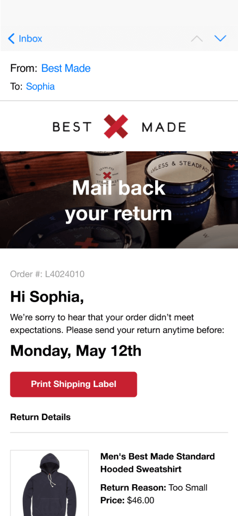 Return Exchange The Leading Intelligent Return And Exchange